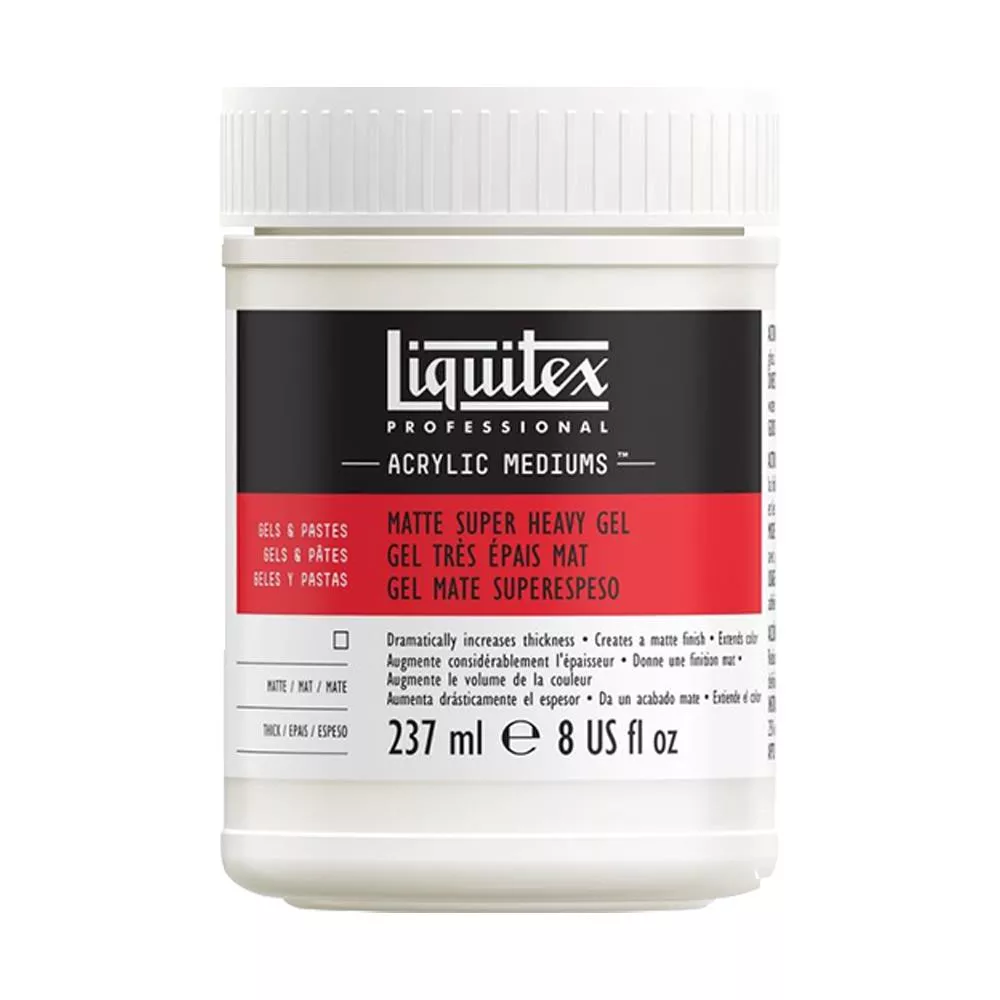 Liquitex Matte Super Heavy Gel